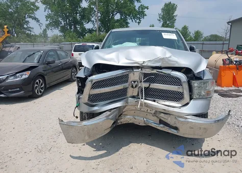2014 Ram 1500 Slt from USA, damaged, VIN 1C6RR7GTXES141098